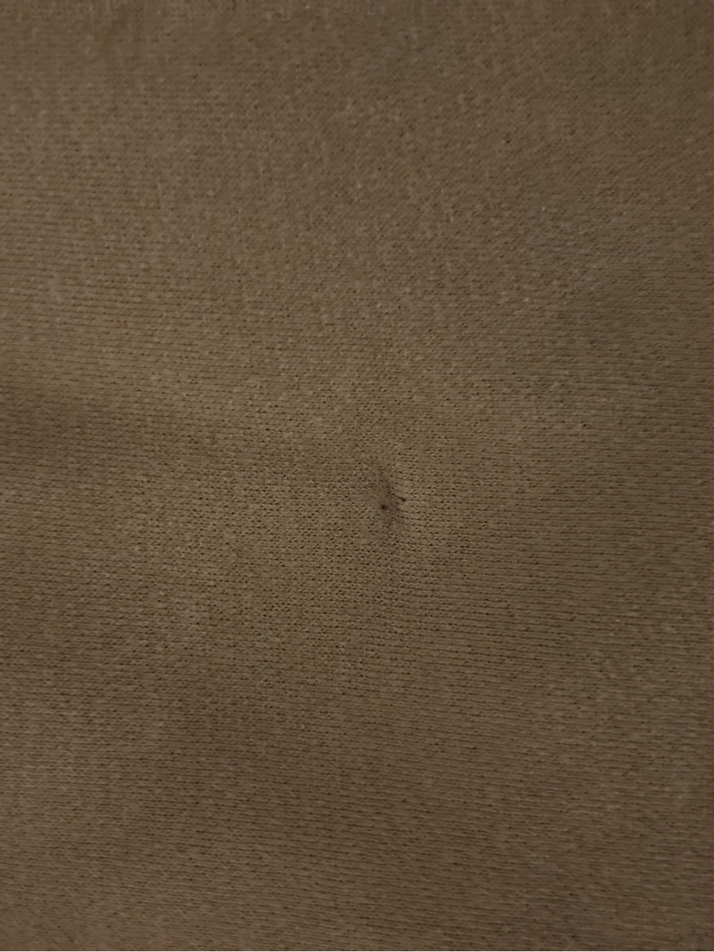 Brown Quarter Zip